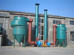 ZC機(jī)械回轉(zhuǎn)反吹扁袋除塵器-ZC-II-III型反吹扁袋除塵器