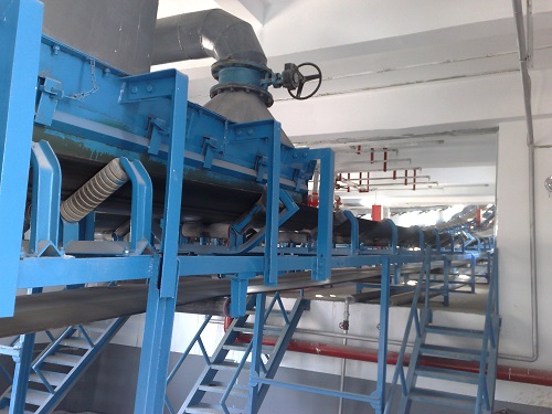 皮帶機(jī)破碎吸塵罩